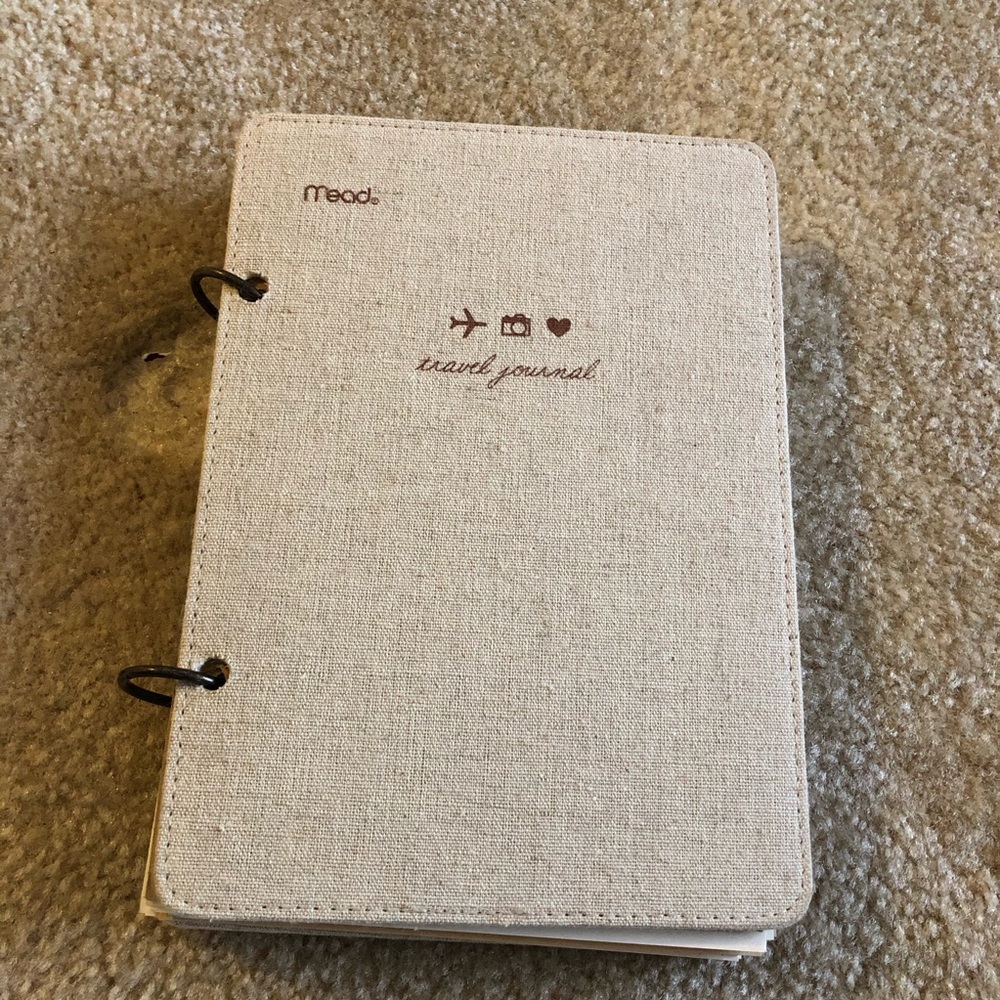 ❌SOLD❌ Travel Journal